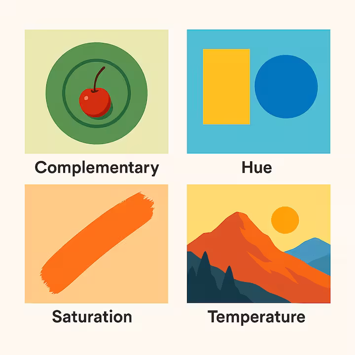 complementary contrast