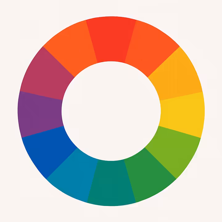 color wheel foundations
