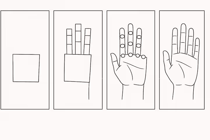 drawing hands
