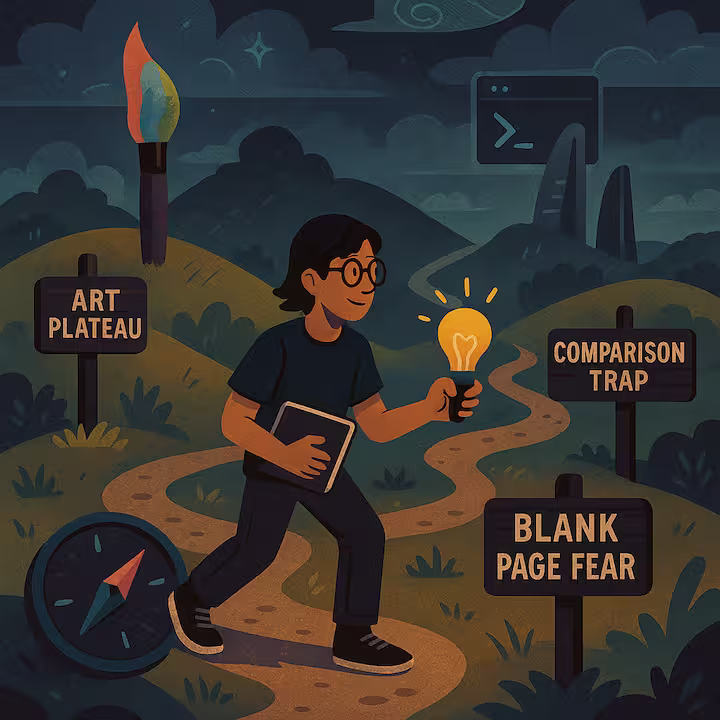 navigating roadblocks